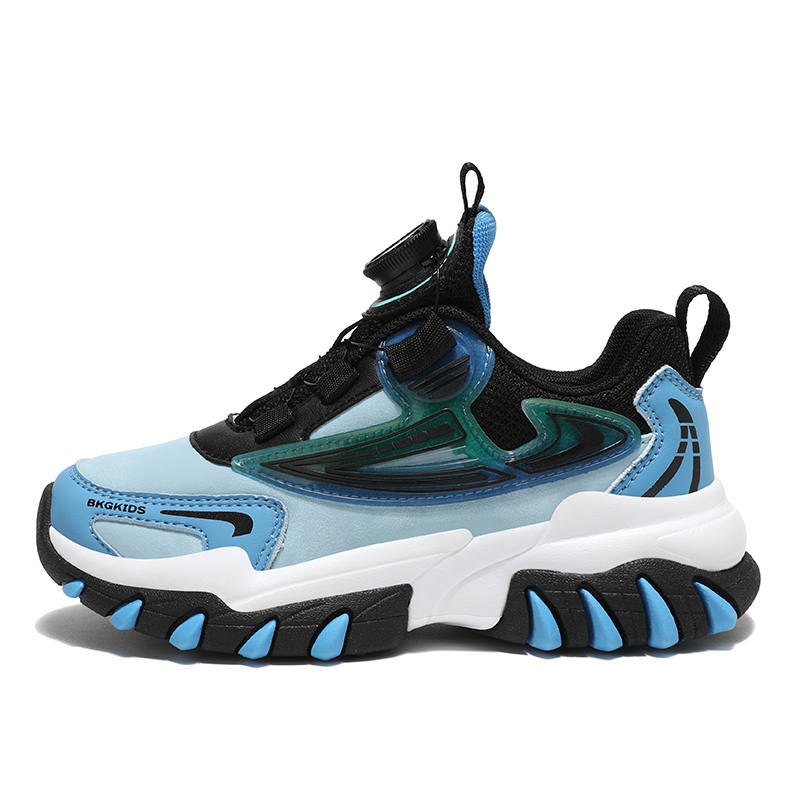 Детские кроссовки с низкой амортизацией и износостойкостью BKG, черный/синий/зеленый
Детские кроссовки с низкой амортизацией и износостойкостью BKG, черный/синий/зеленый