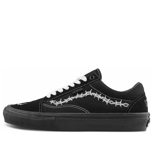 Кроссовки skate old skool classic skateboarding shoes black Vans, черный
Кроссовки skate old skool classic skateboarding shoes black Vans, черный