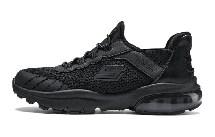 Кроссовки Skechers Slip Ins Kids Lifestyle Shoes Kids Low-top Black, черный
Кроссовки Skechers Slip Ins Kids Lifestyle Shoes Kids Low-top Black, черный