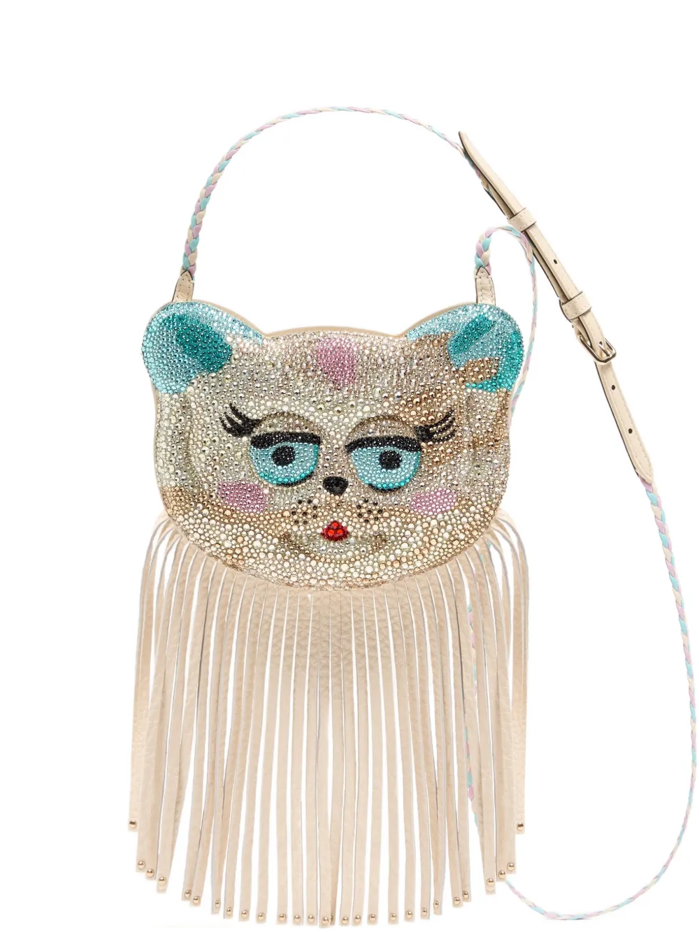 Сумка на плечо Le Chat De La Maison Valentino Garavani, бежевый
Сумка на плечо Le Chat De La Maison Valentino Garavani, бежевый