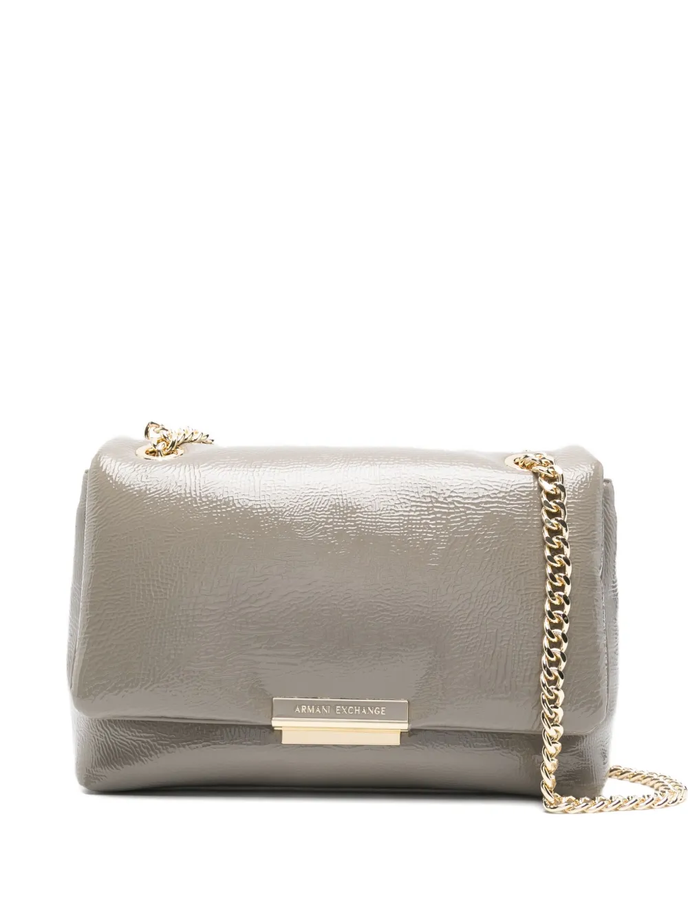Сумка через плечо на цепочке Armani Exchange, коричневый
Сумка через плечо на цепочке Armani Exchange, коричневый