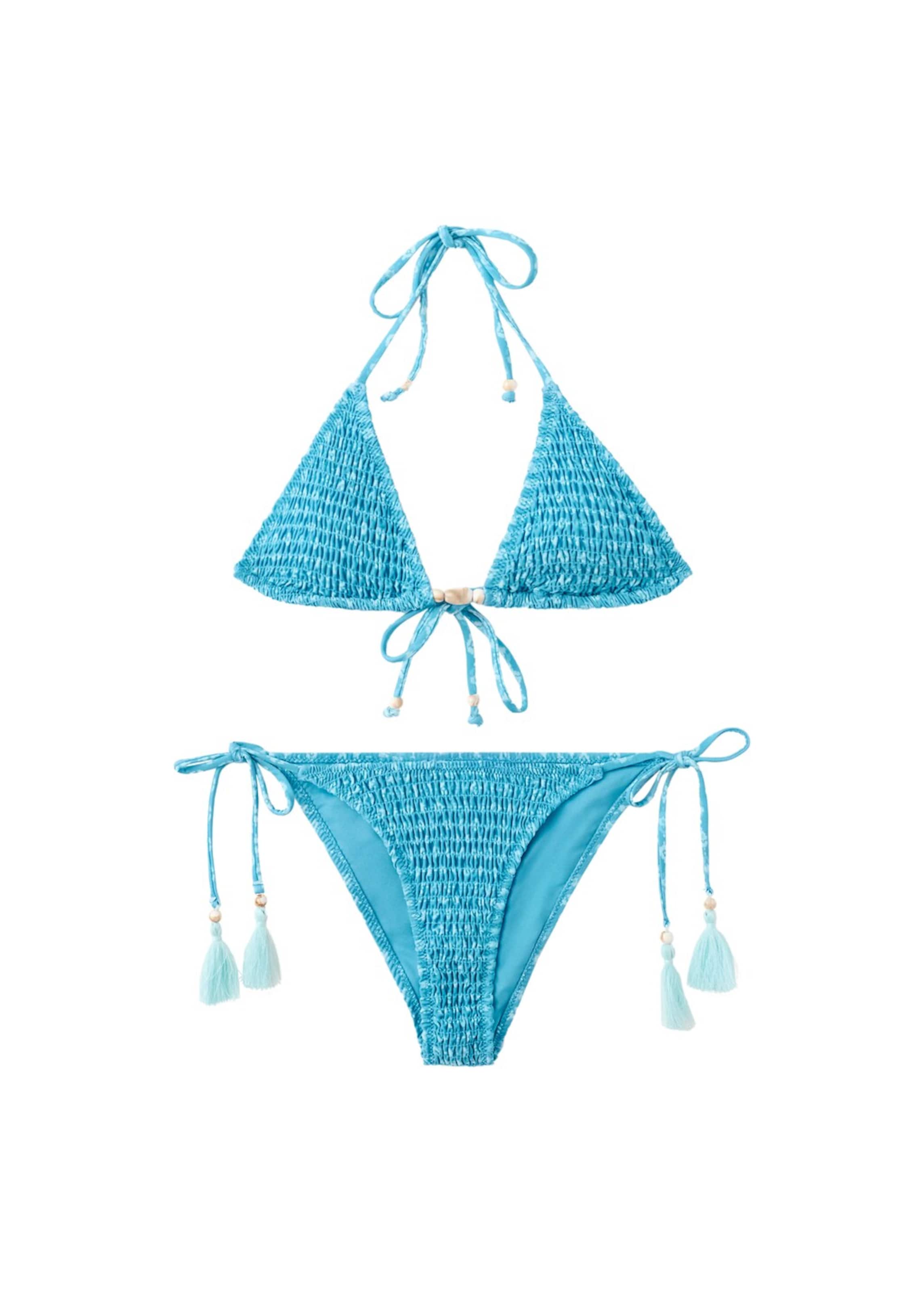 MANGO TEEN Бикини Triangle 'Maria2' в цвете Sky Blue
MANGO TEEN Бикини Triangle 'Maria2' в цвете Sky Blue