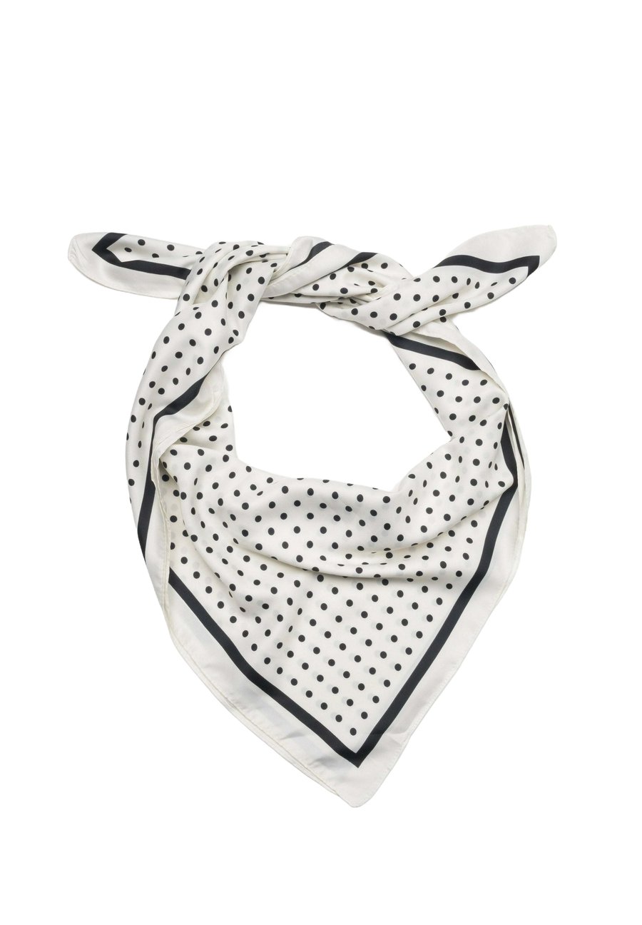 Шарф ESTRO Foulard, White-Black/White
Шарф ESTRO Foulard, White-Black/White