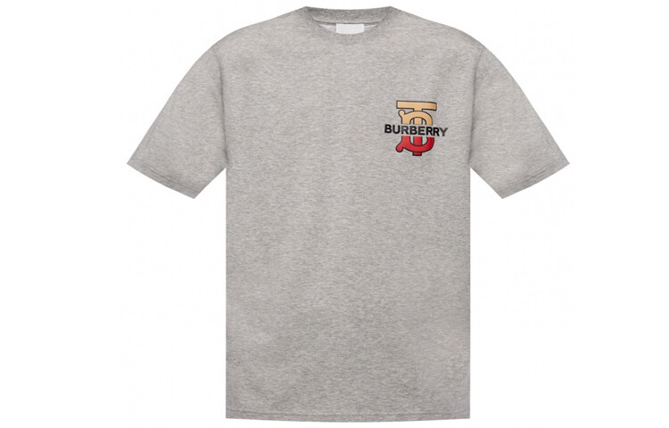 Футболка мужская серая Burberry, серый
Футболка мужская серая Burberry, серый