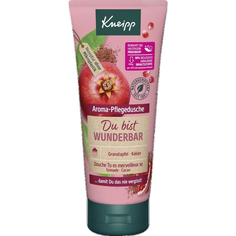 Арома-уход за душем Вы ЧУДЕСНЫЕ Kneipp, 200 ml
Арома-уход за душем Вы ЧУДЕСНЫЕ Kneipp, 200 ml