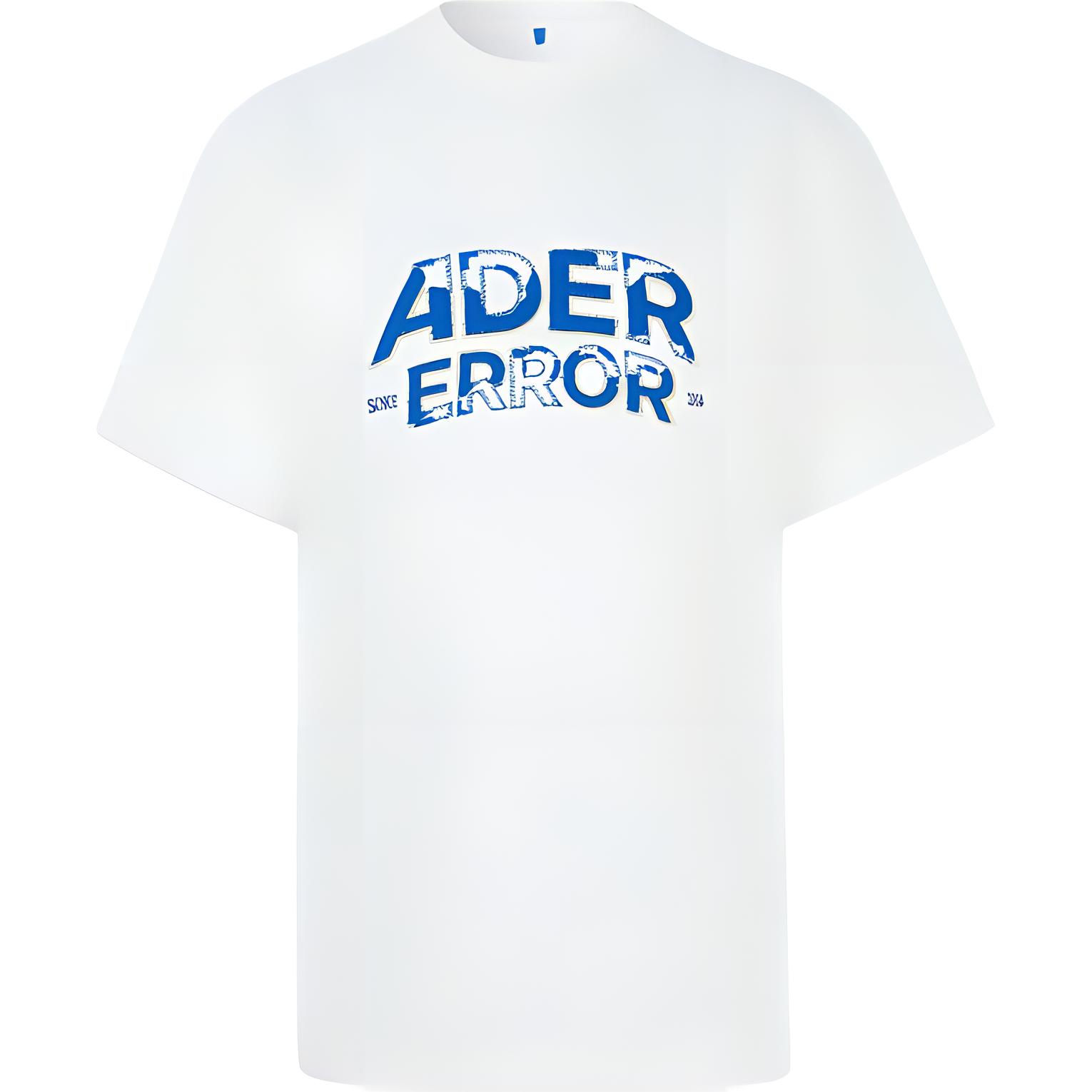 Футболка с вышитым логотипом ADER ERROR, белый
Футболка с вышитым логотипом ADER ERROR, белый