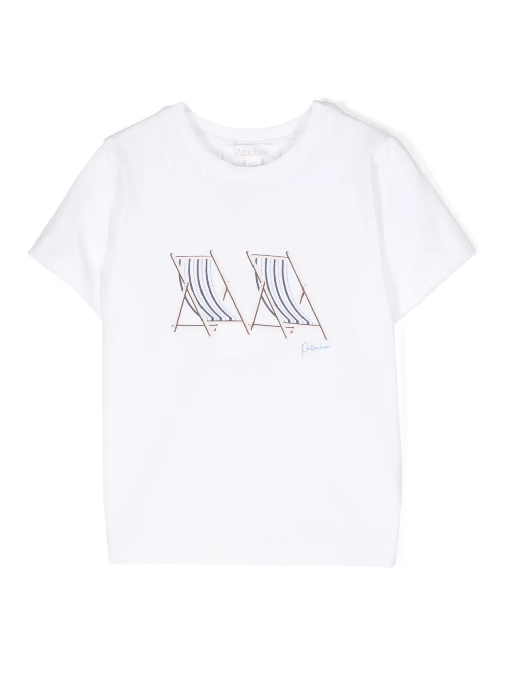 Футболка с графичным принтом Patachou, белый
Футболка с графичным принтом Patachou, белый