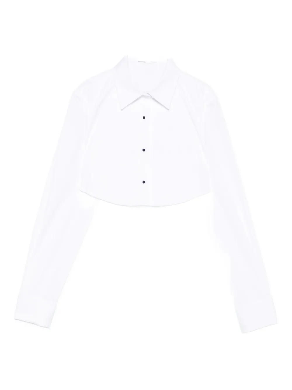 Рубашка с пуговицами спереди Ermanno Scervino 
Рубашка с пуговицами спереди Ermanno Scervino