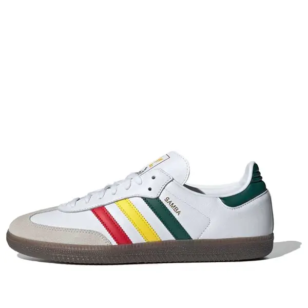 Кроссовки samba og 'rasta 'white' Adidas, белый
Кроссовки samba og 'rasta 'white' Adidas, белый