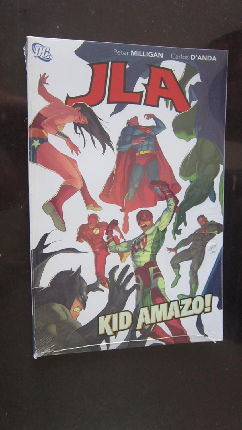 JLA: Kid Amazo (Dc Comics)
JLA: Kid Amazo (Dc Comics)
