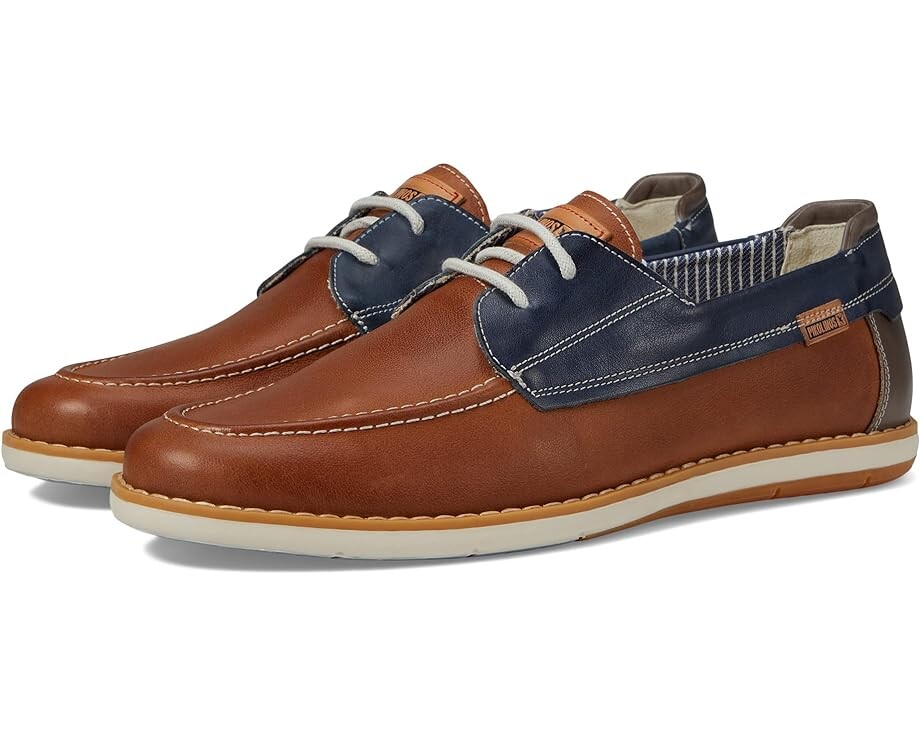 Топсайдеры PIKOLINOS Jucar M4E-1035BFC1, цвет Brandy
Топсайдеры PIKOLINOS Jucar M4E-1035BFC1, цвет Brandy