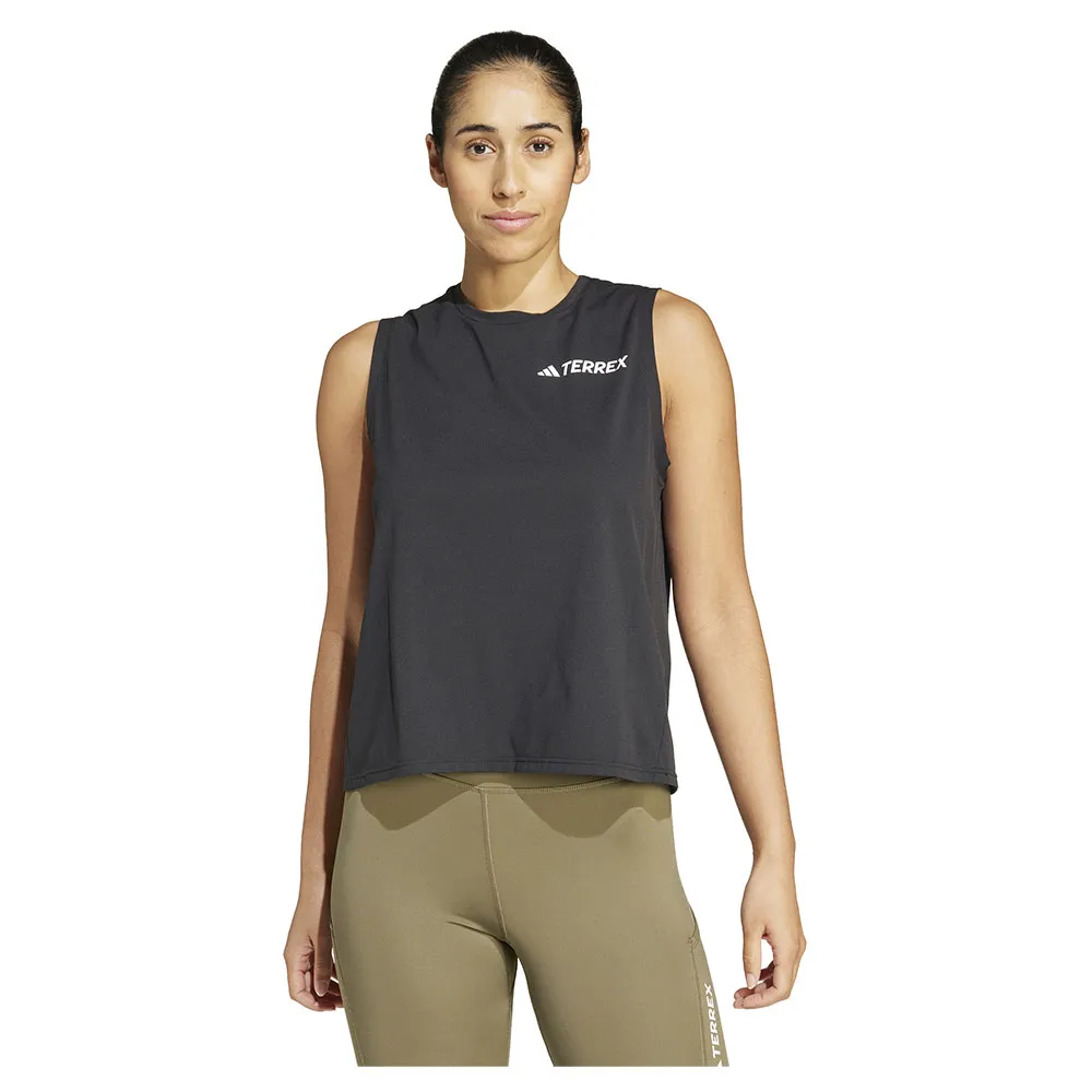 Футболка без рукавов adidas Terrex Multi Climacool, черный
Футболка без рукавов adidas Terrex Multi Climacool, черный