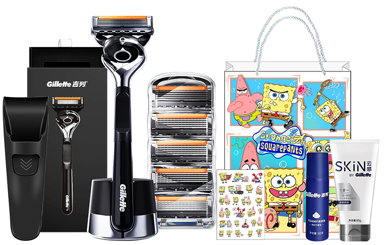 Мужские инструменты для бритья Gillette
Мужские инструменты для бритья Gillette