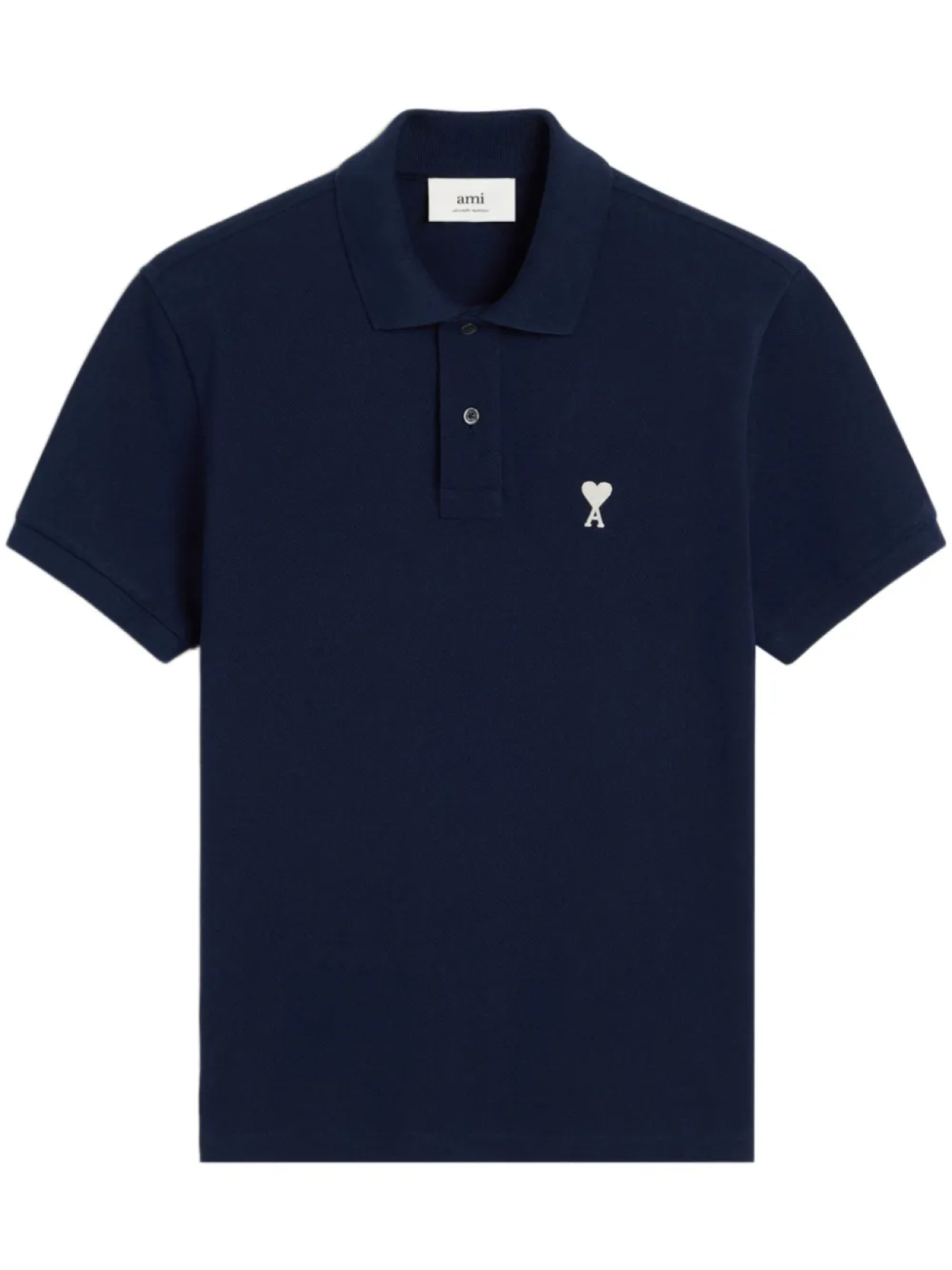 AMI Paris рубашка поло с вышитым логотипом, синий
AMI Paris рубашка поло с вышитым логотипом, синий