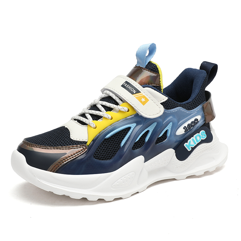 Детские кроссовки с низким верхом и амортизацией, износостойкие KUPE, синий
Детские кроссовки с низким верхом и амортизацией, износостойкие KUPE, синий