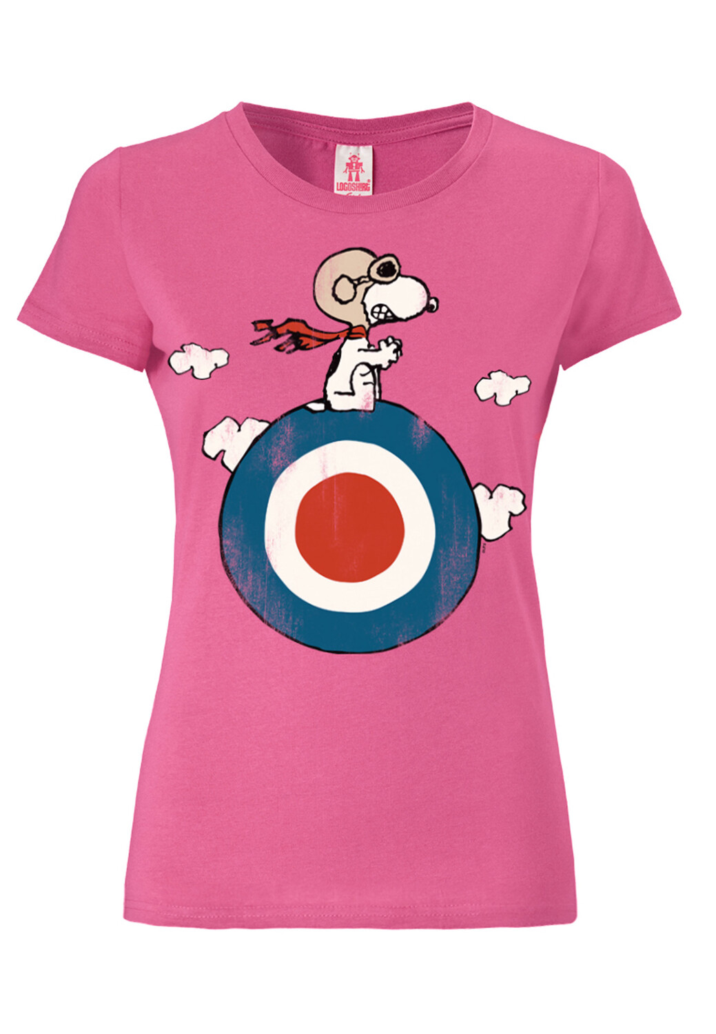 Футболка Logoshirt s Peanuts Snoopy, розовый
Футболка Logoshirt s Peanuts Snoopy, розовый