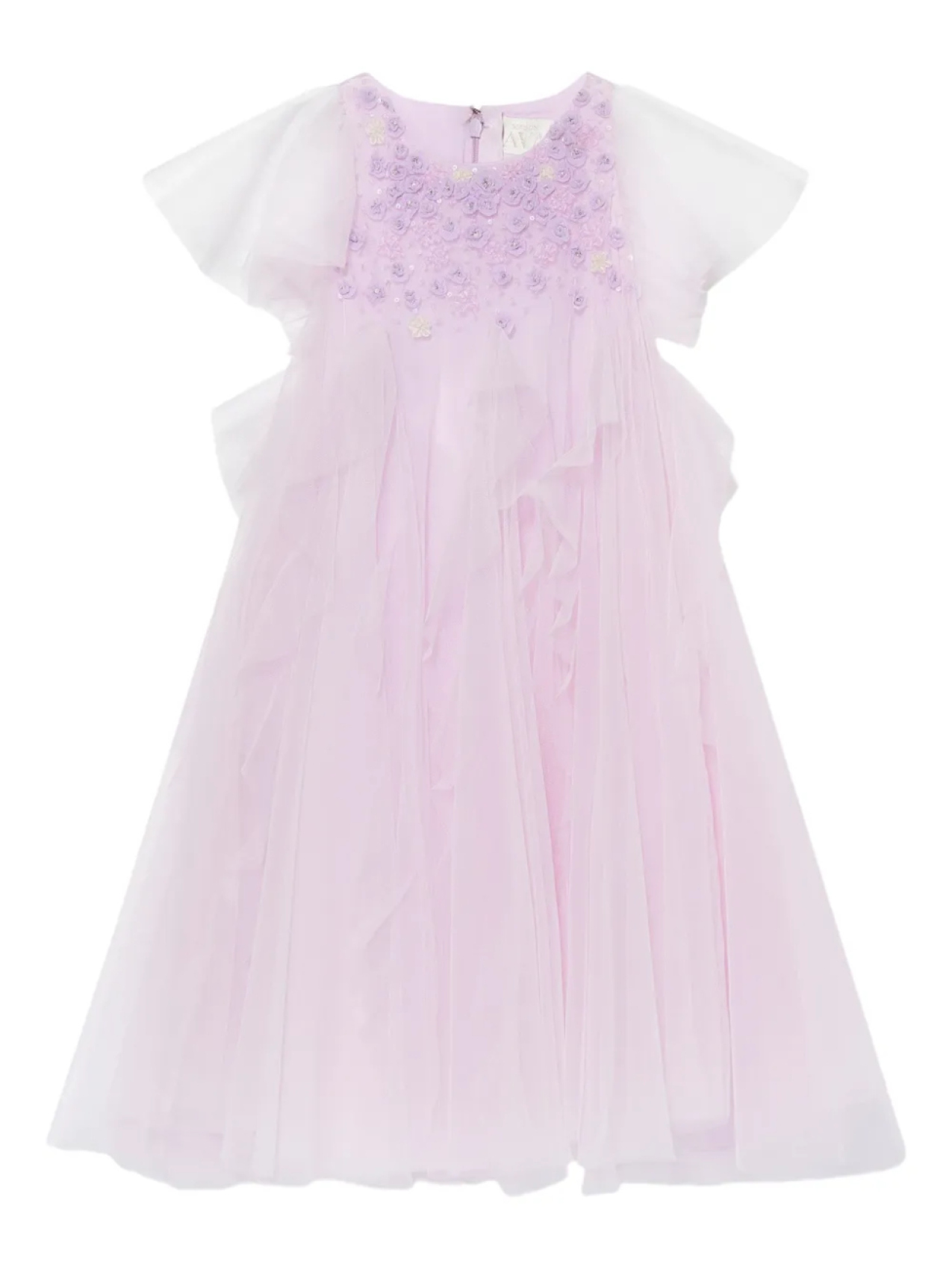 Платье с цветочной вышивкой MAISON AVA, фиолетовый
Платье с цветочной вышивкой MAISON AVA, фиолетовый