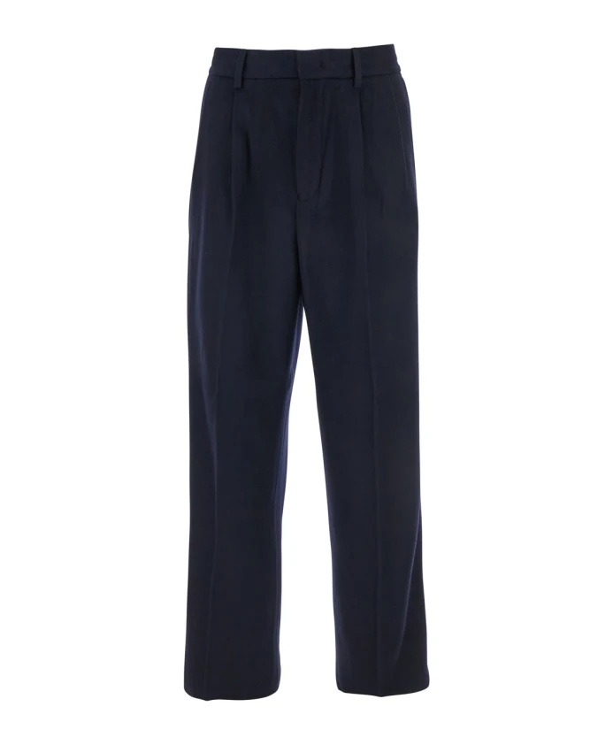 Шерстяные брюки Emporio Armani, синий
Шерстяные брюки Emporio Armani, синий