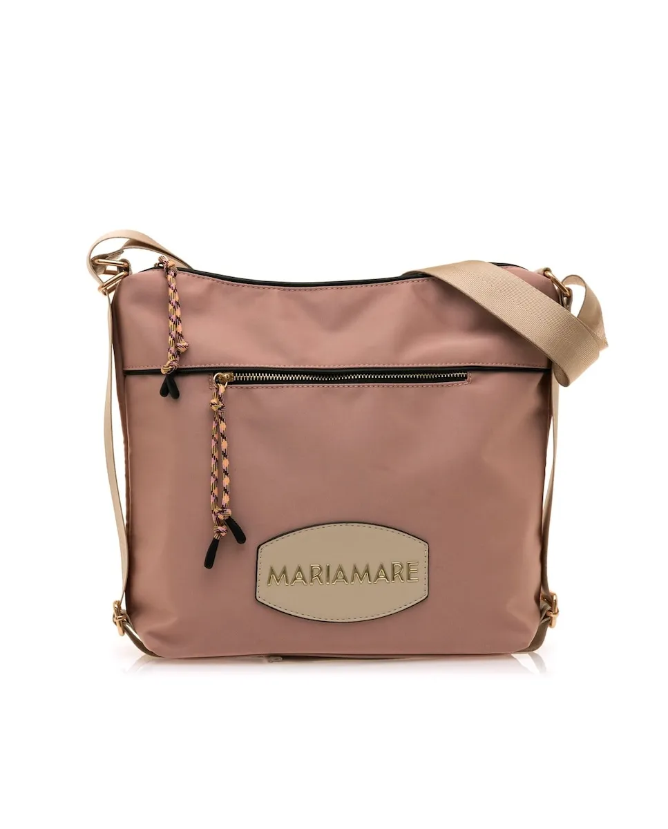 Женская сумка-бандо через плечо из нейлона с регулируемым ремнем Mariamare, розовый
Женская сумка-бандо через плечо из нейлона с регулируемым ремнем Mariamare, розовый