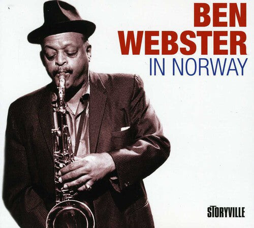 CD диск Webster, Ben: Ben Webster in Norway
CD диск Webster, Ben: Ben Webster in Norway