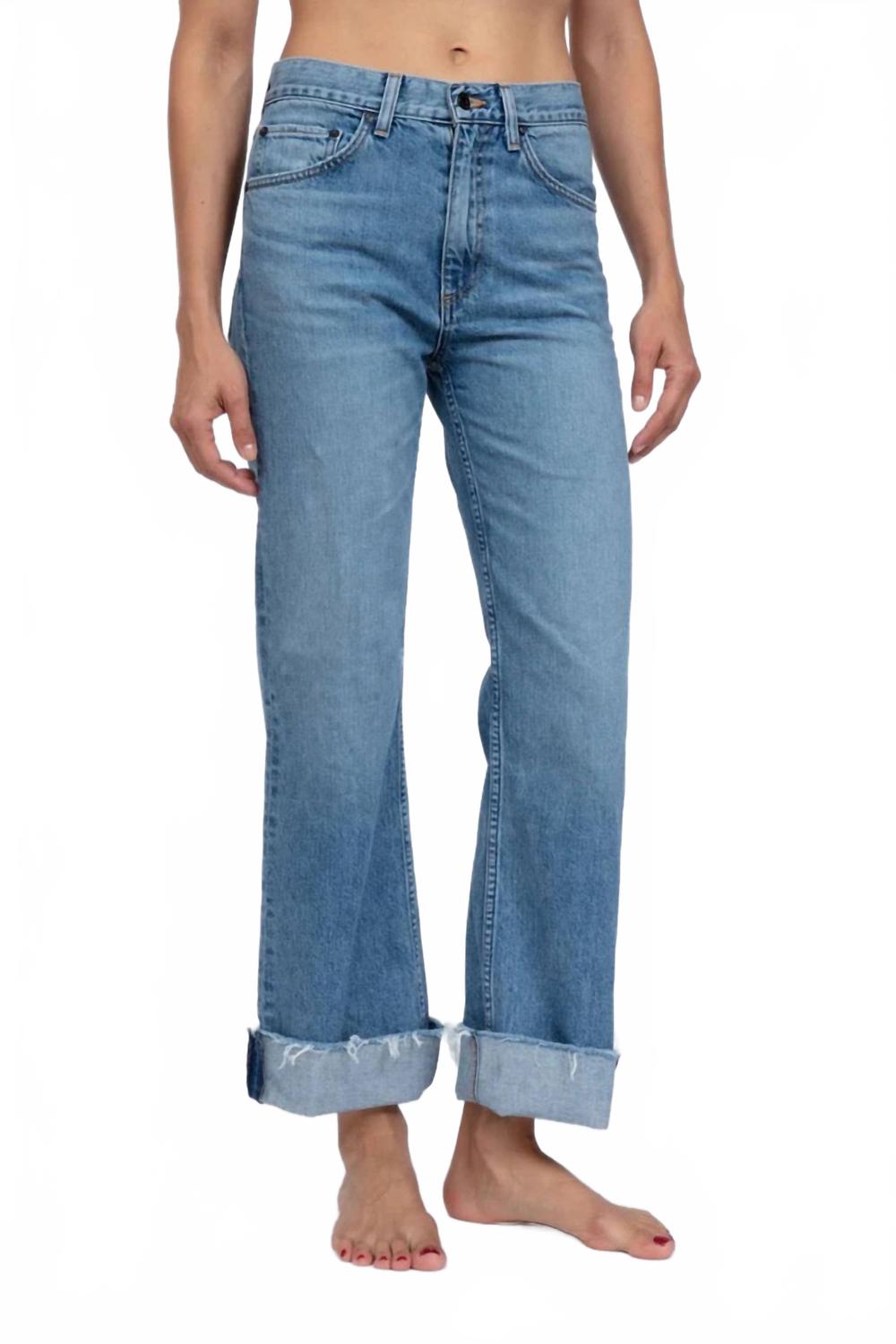 Расслабленные прямые джинсы Firebird ASKK NY, Firebird
Расслабленные прямые джинсы Firebird ASKK NY, Firebird