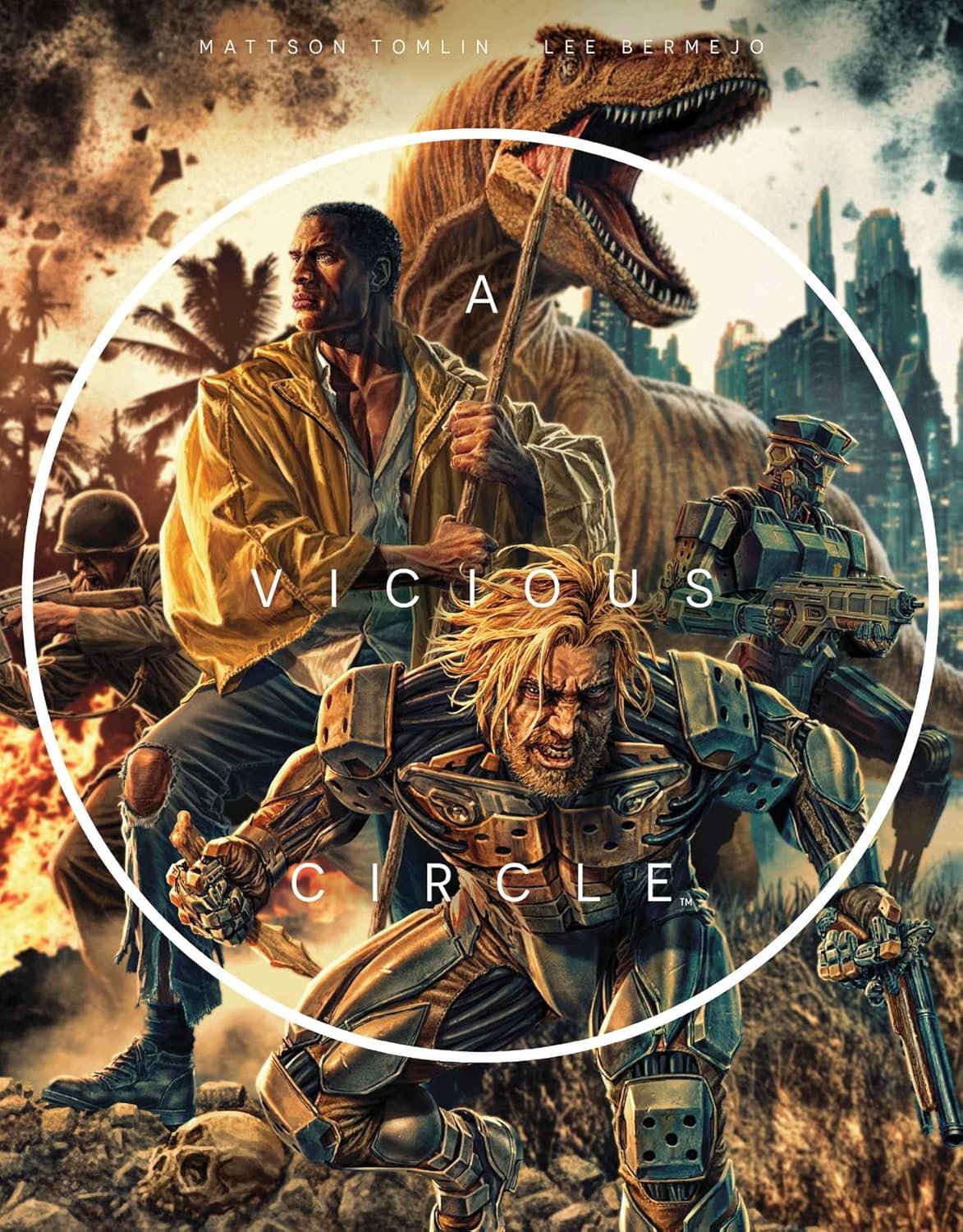 A Vicious Circle (BOOM! Studios)
A Vicious Circle (BOOM! Studios)