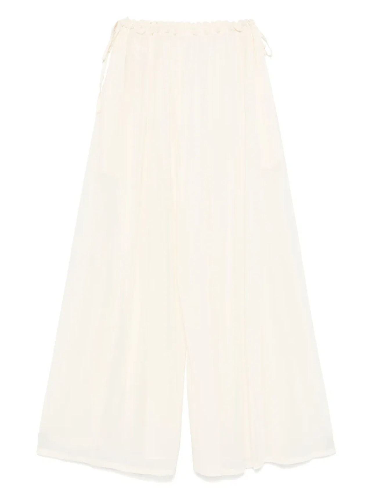 Сетчатые брюки-палаццо Philosophy Di Lorenzo Serafini, нейтральный
Сетчатые брюки-палаццо Philosophy Di Lorenzo Serafini, нейтральный