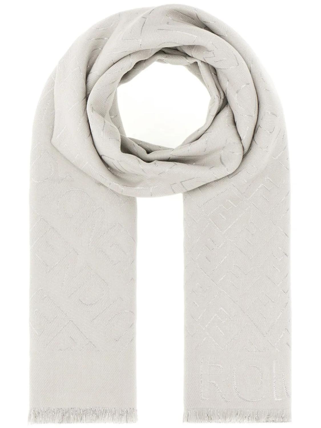 FENDI шарф из смесовой шерсти, серый
FENDI шарф из смесовой шерсти, серый