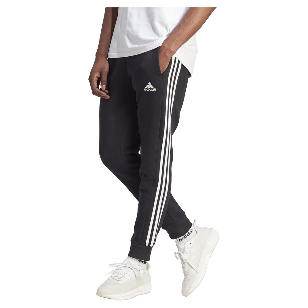 Брюки джоггеры adidas Essentials Fleece 3 Stripes Tapered Cuff, черный
Брюки джоггеры adidas Essentials Fleece 3 Stripes Tapered Cuff, черный