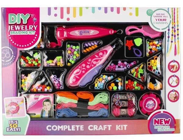 Косметический набор для плетения кос 523868
Косметический набор для плетения кос 523868