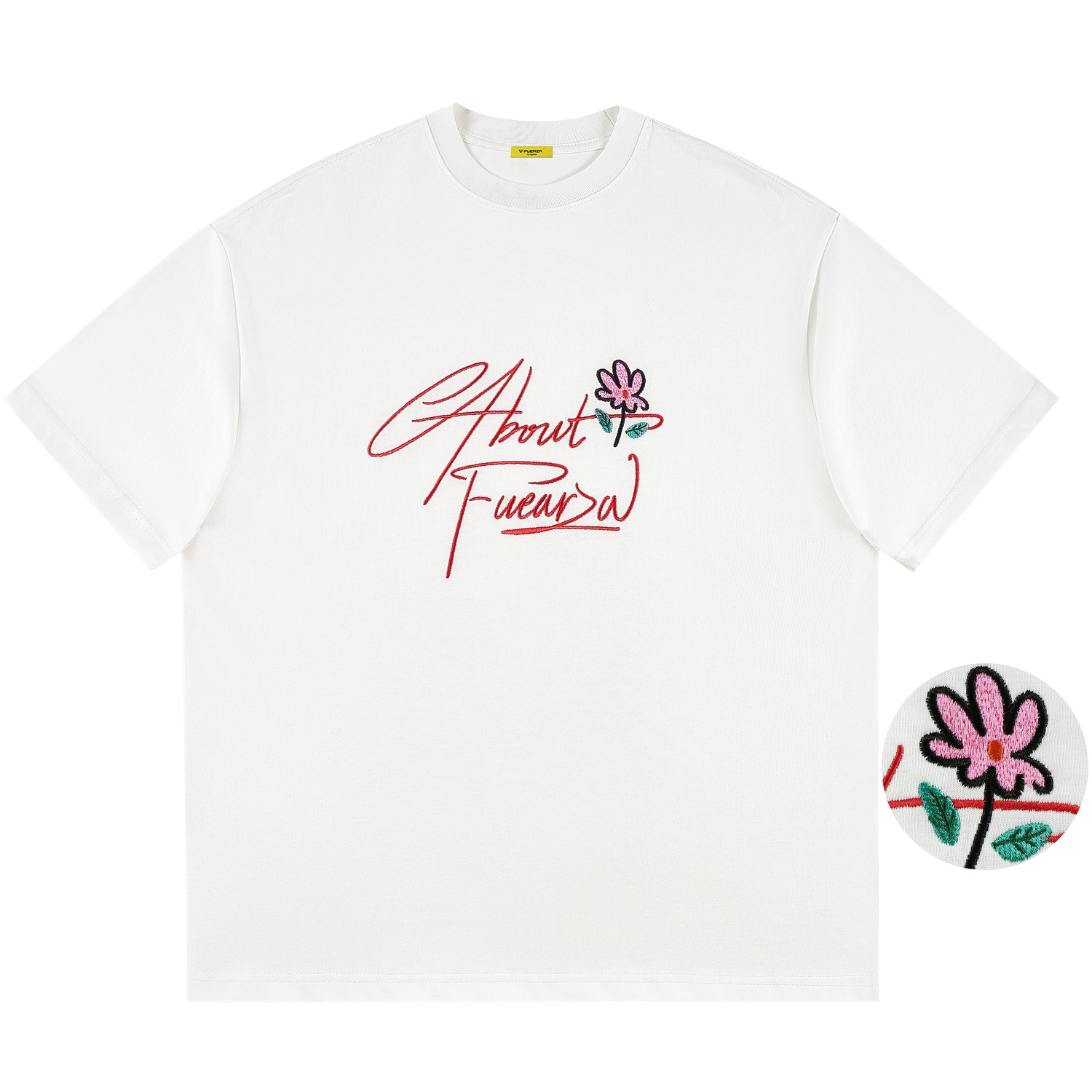 Футболка унисекс FUERZA, цвет хизер серый
Футболка унисекс FUERZA, цвет хизер серый