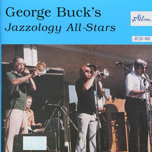 CD диск Buck, George: George Buck's Jazzology All Stars
CD диск Buck, George: George Buck's Jazzology All Stars