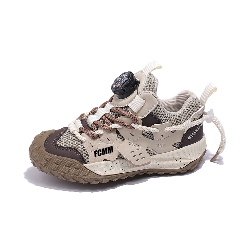 Нескользящие дышащие низкие повседневные кроссовки для детей FCMM, хаки
Нескользящие дышащие низкие повседневные кроссовки для детей FCMM, хаки