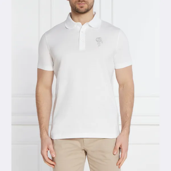 Рубашка поло стандартного кроя Karl Lagerfeld, белый
Рубашка поло стандартного кроя Karl Lagerfeld, белый