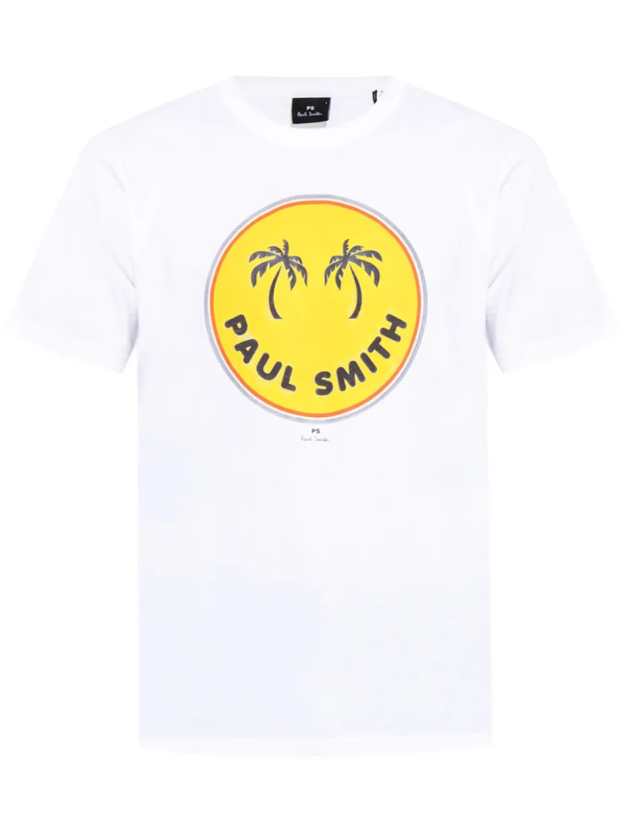Футболка с логотипом PS Paul Smith, белый
Футболка с логотипом PS Paul Smith, белый