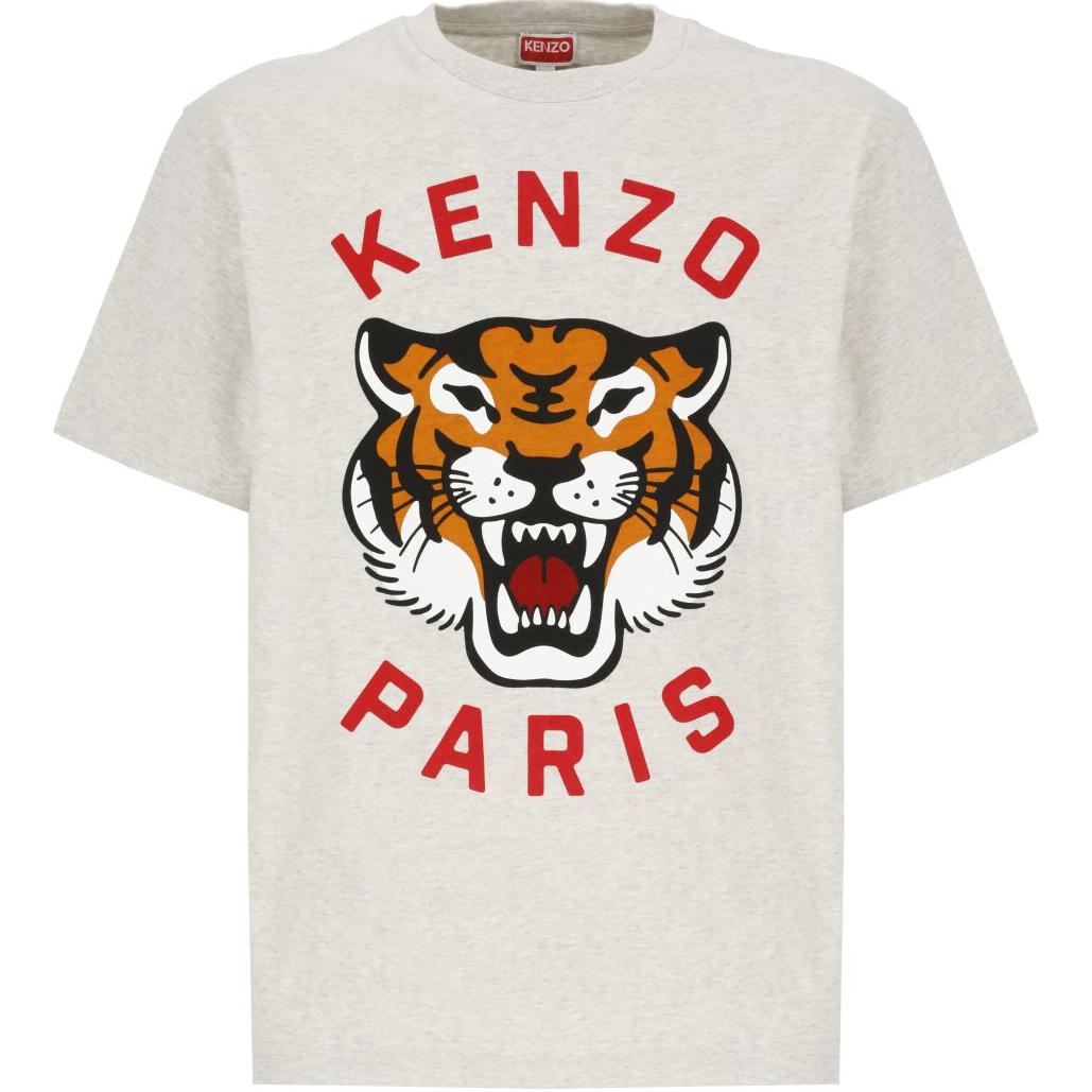Футболка Lucky Tiger Oversize KENZO, серая
Футболка Lucky Tiger Oversize KENZO, серая