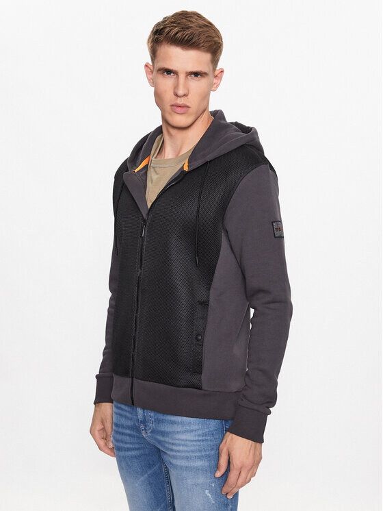 Толстовка свободного кроя Boss, серый
Толстовка свободного кроя Boss, серый