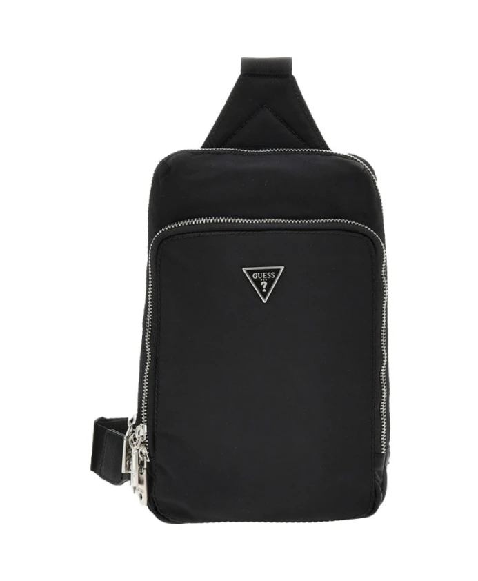 Экологичная сумка через плечо Milano от Ecofriendly Guess, черный
Экологичная сумка через плечо Milano от Ecofriendly Guess, черный