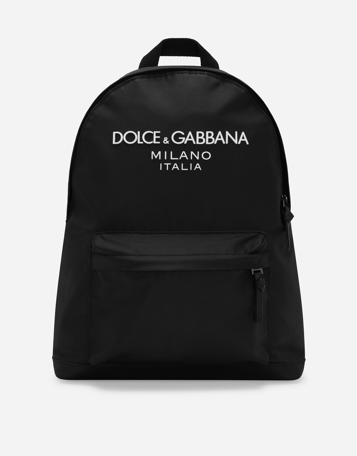 Нейлоновый рюкзак с логотипом Dolce&Gabbana, черный
Нейлоновый рюкзак с логотипом Dolce&Gabbana, черный