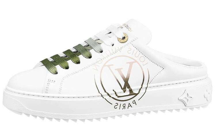 Кроссовки женские Louis Vuitton Time Out, белый / зеленый
Кроссовки женские Louis Vuitton Time Out, белый / зеленый