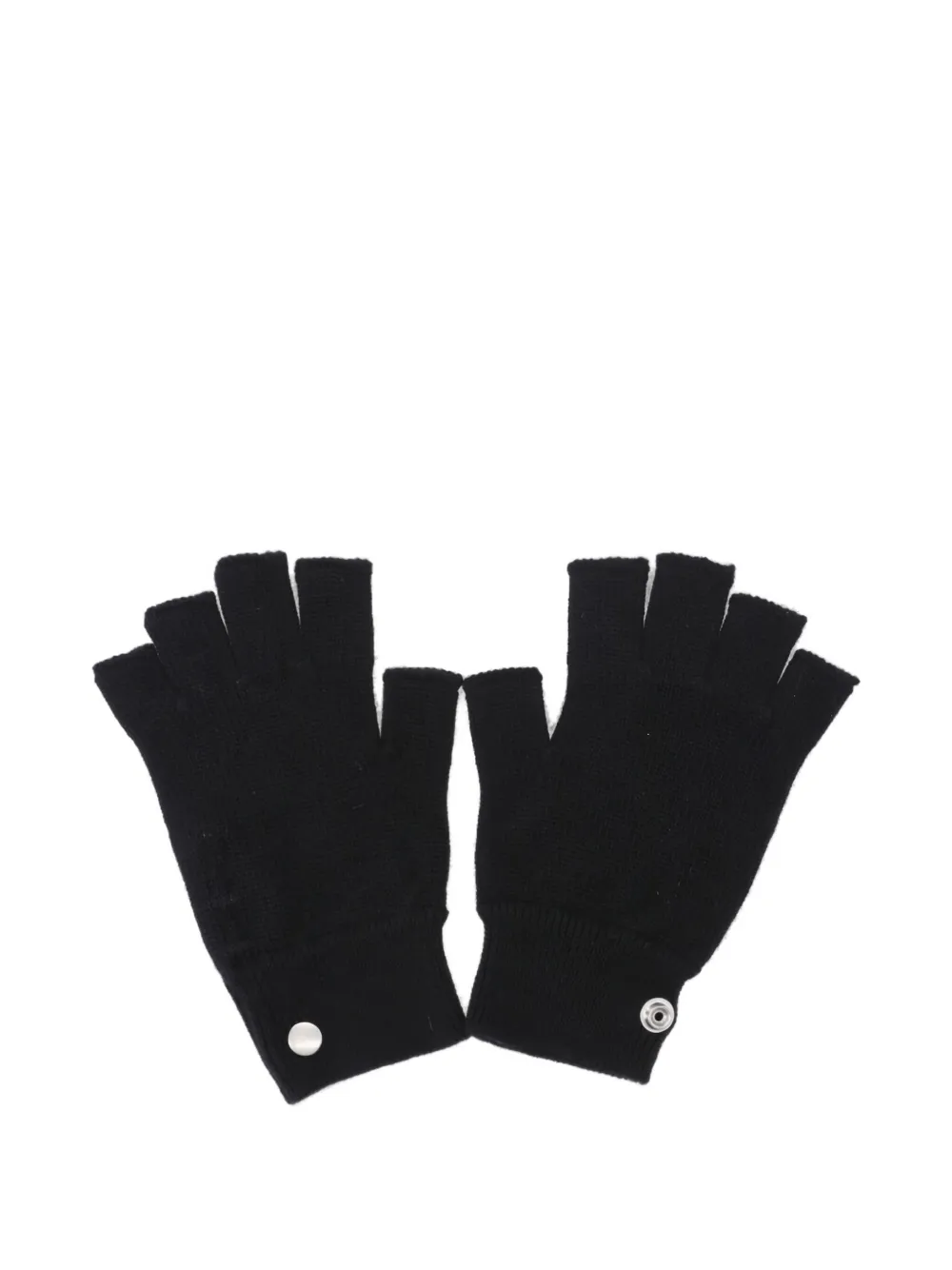 Кашемировые перчатки без пальцев Rick Owens, черный
Кашемировые перчатки без пальцев Rick Owens, черный