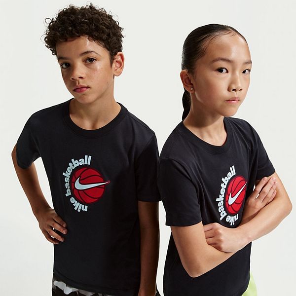 Футболка Basketball для детей Nike, Black
Футболка Basketball для детей Nike, Black