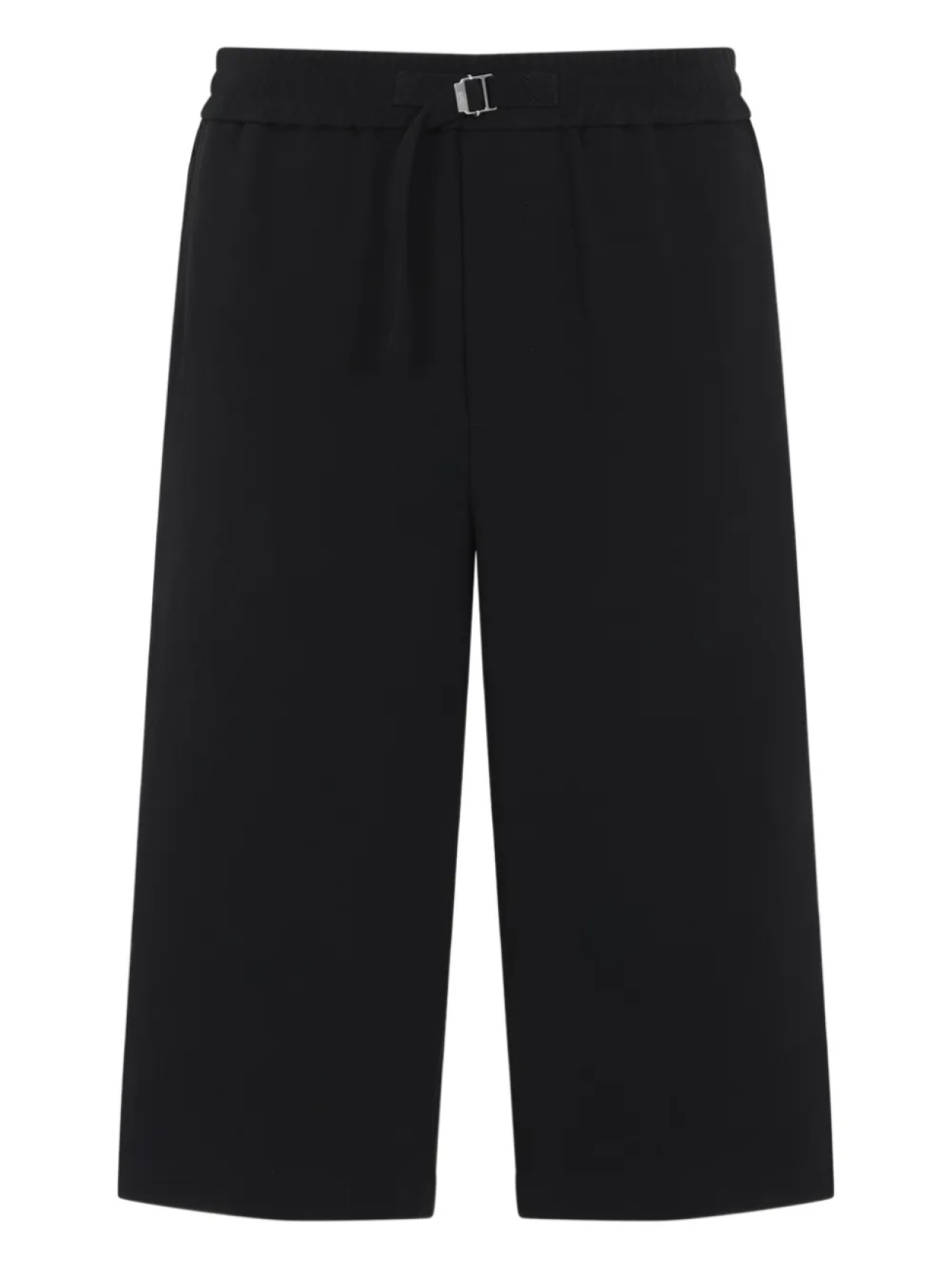 Шорты с поясом AMI Paris, черный
Шорты с поясом AMI Paris, черный