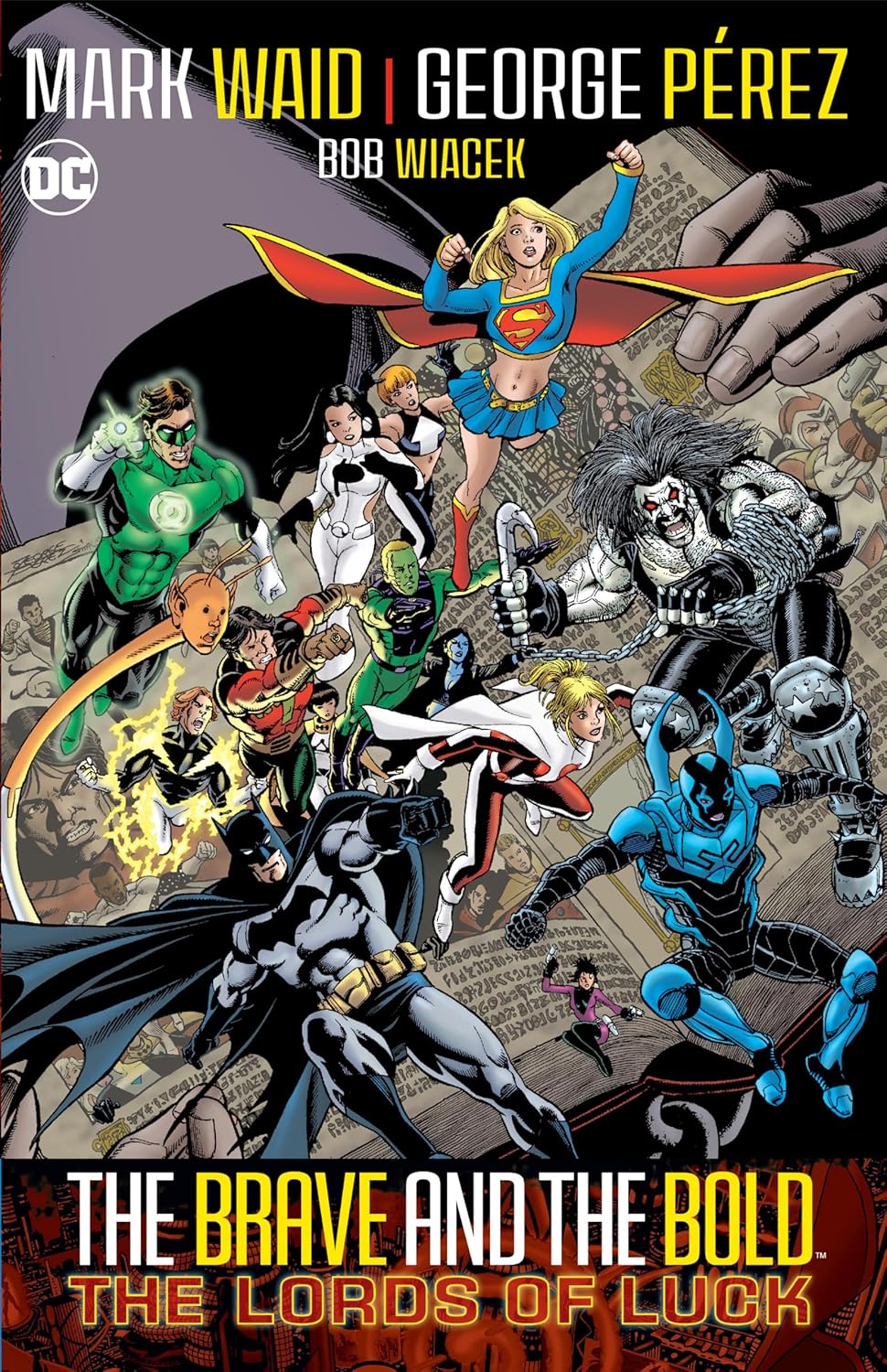 Brave & Bold Vol. 1: Lords of Luck (2024 Edition) (Brave and the Bold) (DC Comics)
Brave & Bold Vol. 1: Lords of Luck (2024 Edition) (Brave and the Bold) (DC Comics)