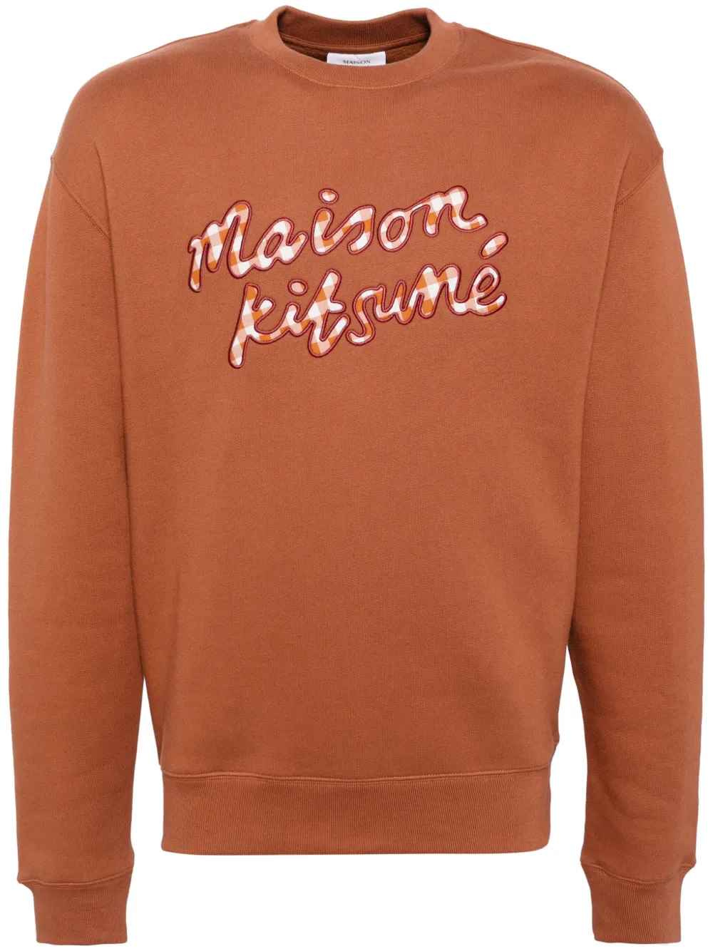 Толстовка Handwriting Gingham Maison Kitsuné, нейтральный
Толстовка Handwriting Gingham Maison Kitsuné, нейтральный
