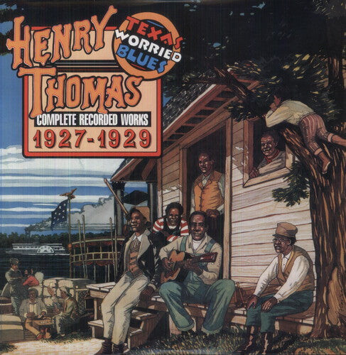 Виниловая пластинка Thomas, Henry: Complete Recorded Works 1927-1929: Texas Worried Blues
Виниловая пластинка Thomas, Henry: Complete Recorded Works 1927-1929: Texas Worried Blues