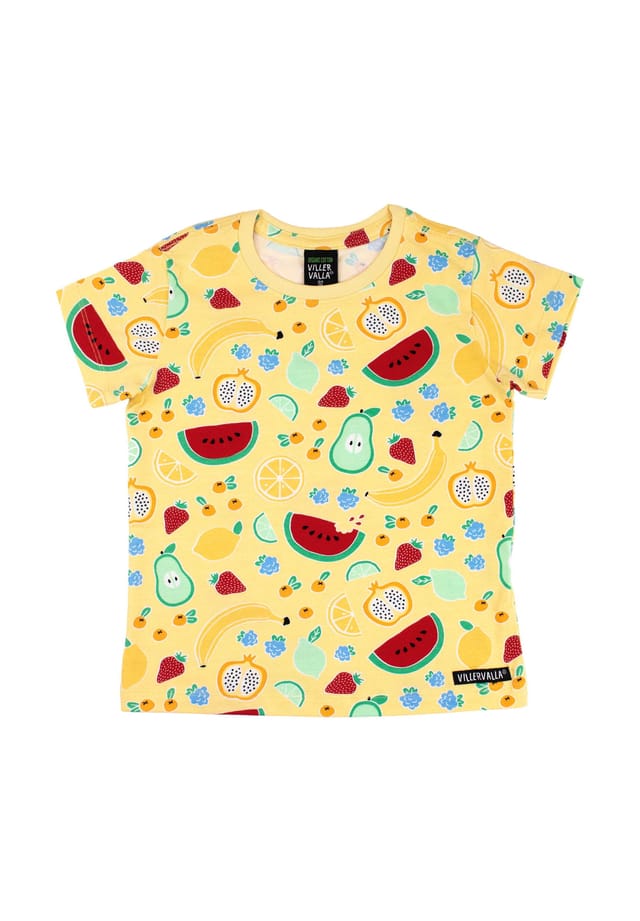 Футболка фрукты Villervalla, желтый
Футболка фрукты Villervalla, желтый