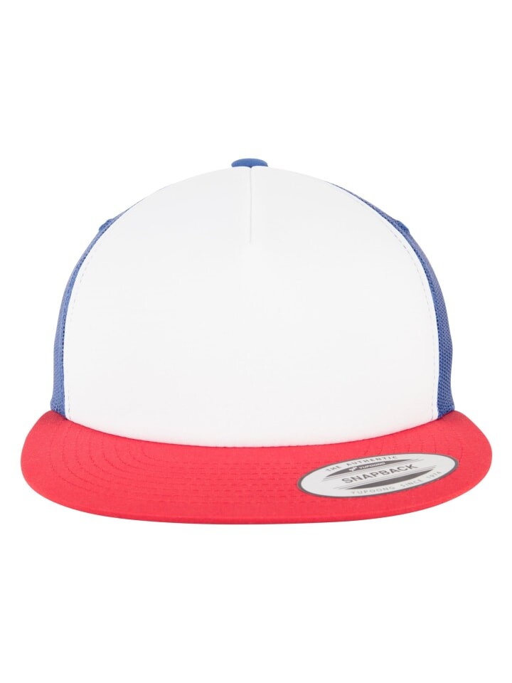Бейсболка Flexfit Trucker, цвет red/wht/royal
Бейсболка Flexfit Trucker, цвет red/wht/royal