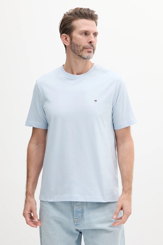 Хлопковая футболка Tommy Hilfiger, синий
Хлопковая футболка Tommy Hilfiger, синий