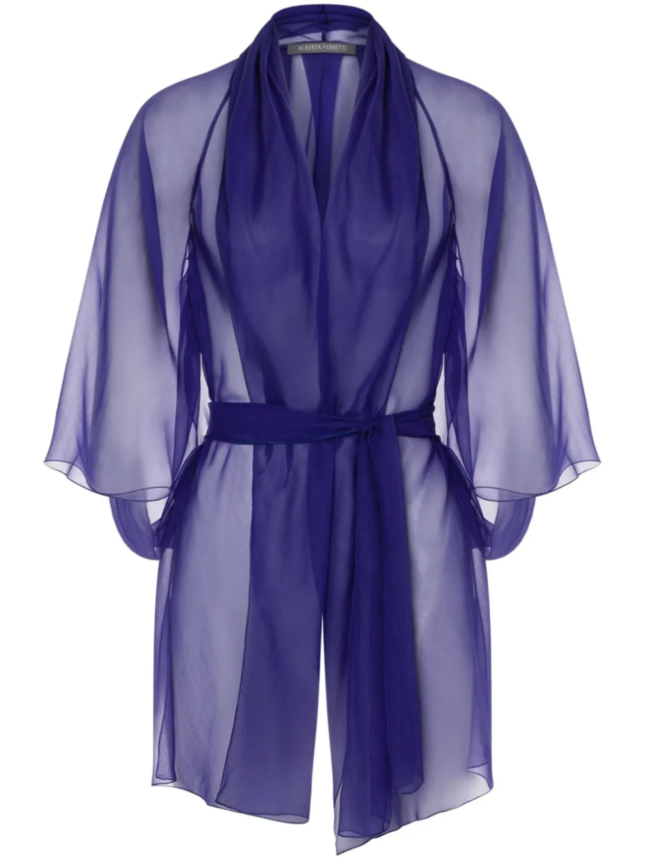 Alberta Ferretti шелковый пиджак, синий
Alberta Ferretti шелковый пиджак, синий